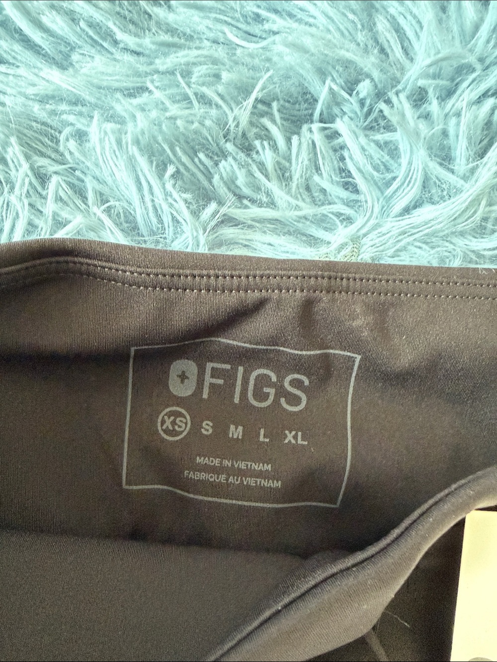 Figs Black Cargo Flare Scrublegging Pants XS NWT - Picture 8 of 9